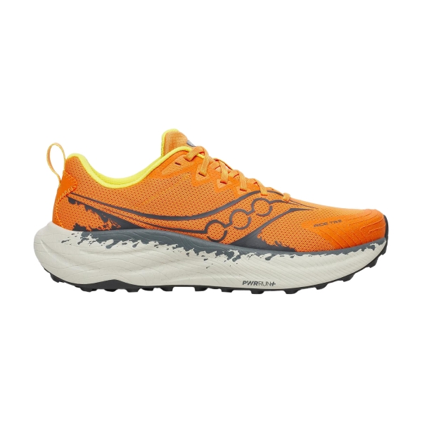 Men's Trail Running Shoes Saucony Ride TR3  Fuego/Cyber S1011141010