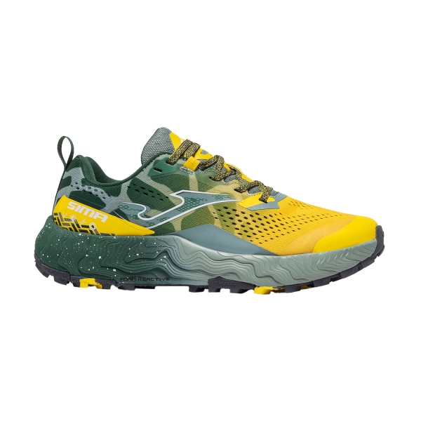 Men's Trail Running Shoes Joma Sima  Yellow TKSIMW2628