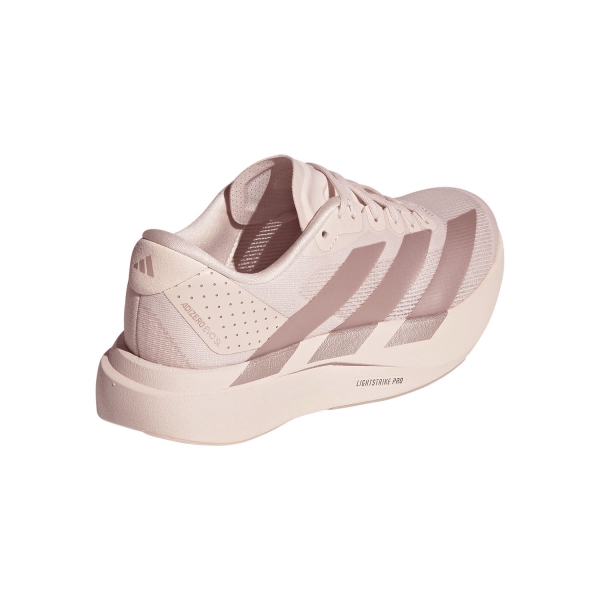 adidas ADIZERO Evo SL - Wonder Quartz/Vapour Grey Metallic/Wonder Taupe