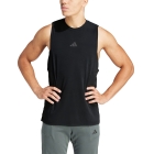 adidas D4T AEROREADY Tank - Black