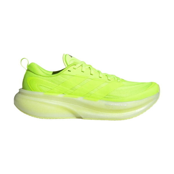 Men's Neutral Running Shoes adidas Supernova Glide  Lucid Lemon/Silver Metallic KJ4420