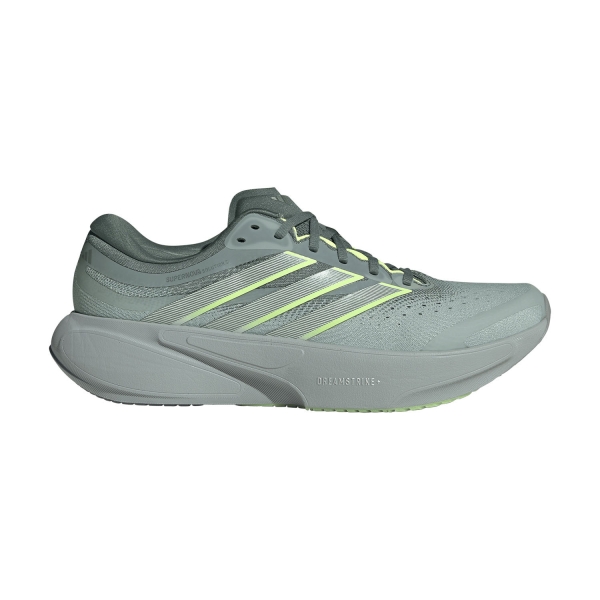 Men's Structured Running Shoes adidas Supernova Solution 3  Blue Oxide/Linen Green/Wonder Sage KI3175