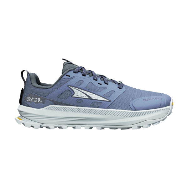 Women's Trail Running Shoes Altra Lone Peak 9+ GTX  Flint Stone/Iceflow AL0A85SN890