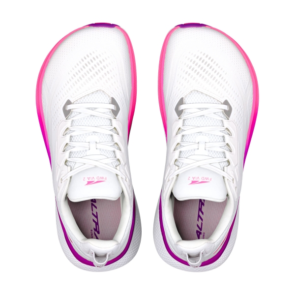 Altra FWD VIA 2 - White/Silver/Purple