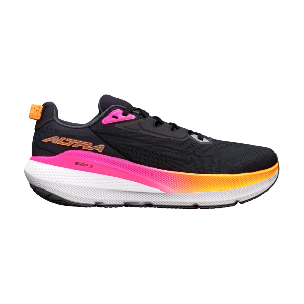 Women's Neutral Running Shoes Altra FWD VIA 2  Black/Silver/Pink AL0A85TW88W