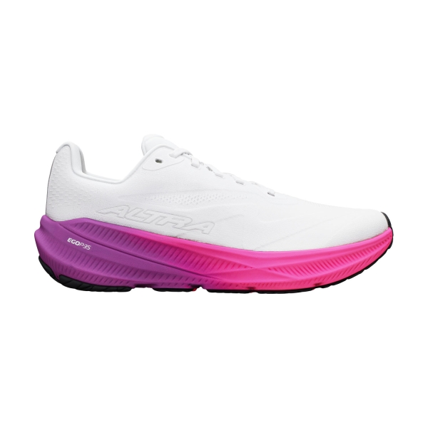 Women's Neutral Running Shoes Altra Experience Flow 3  White/Purple Cactus AL0A85U774E