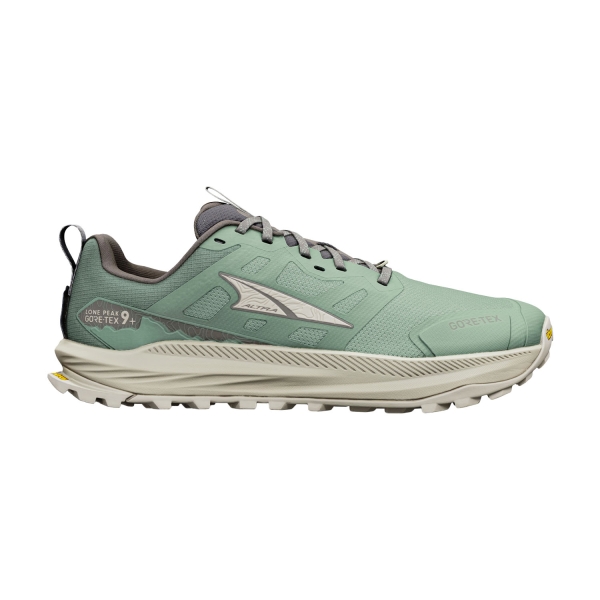 Men's Trail Running Shoes Altra Lone Peak 9+ GTX  Sea Spray/Island Fossil AL0A85UT74N