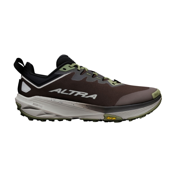 Men's Trail Running Shoes Altra Experience Wild 3+  Chocolate Torte/Gray AL0A85V090K