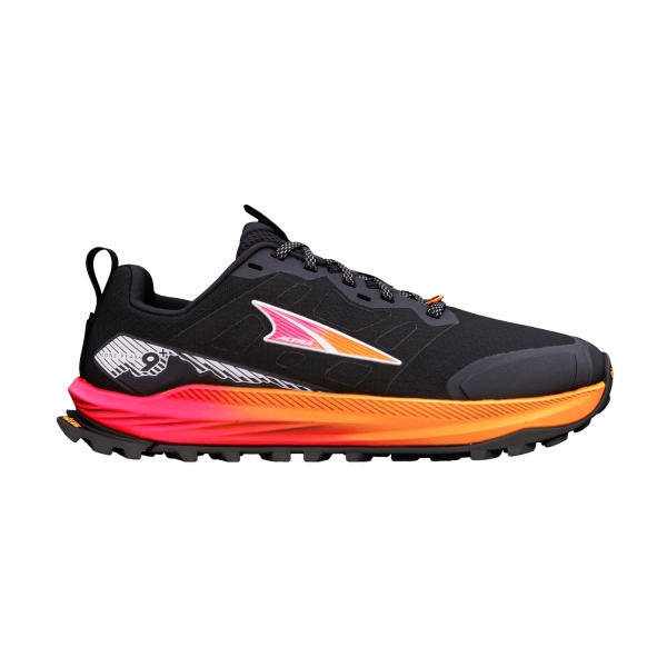 Women's Trail Running Shoes Altra Lone Peak 9+  Black/Knockout Pink AL0A85RH88I