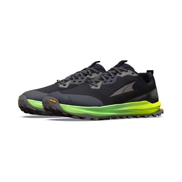 Altra Lone Peak 9+ - Black/Dark Gull Grey
