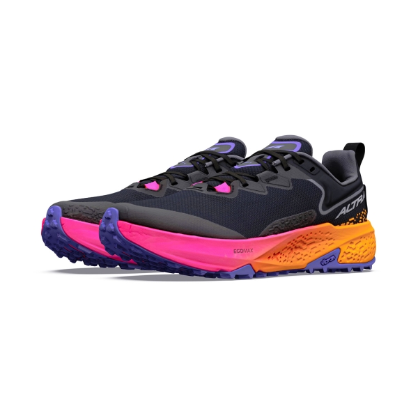 Altra Timp 6 - Black/Silver/Knockout Pink