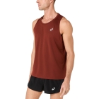 ASICS Core Tank - Singed Red