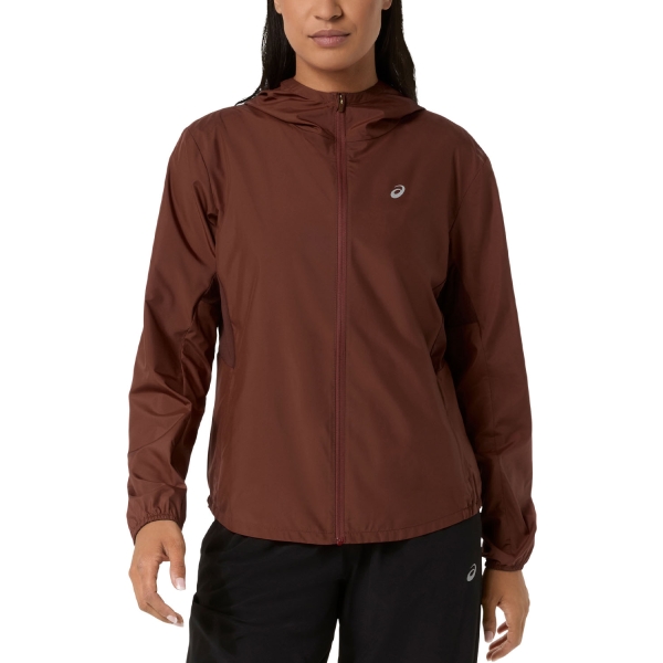 Women's Running Jacket ASICS Core Jacket  Singed Red 2012D180200