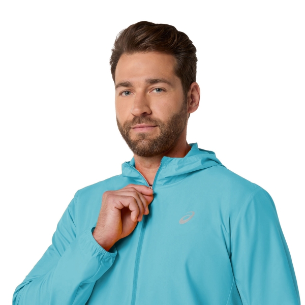 ASICS Core Jacket - Energy Aqua