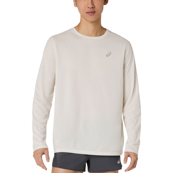 Men's Running Shirt ASICS Core Shirt  Cream 2011D219100