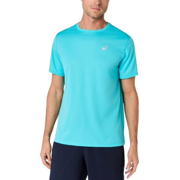 Men's Running T-Shirt ASICS Core Pro TShirt  Energy Aqua 2011D221404