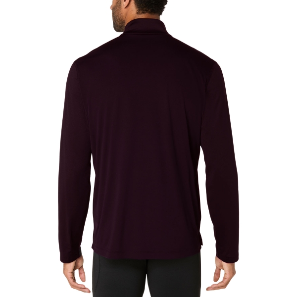 ASICS Core Winter Logo Maglia - Dark Currant
