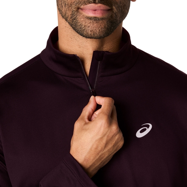 ASICS Core Winter Logo Maglia - Dark Currant