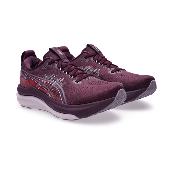 ASICS GEL Kayano 33 - Dark Aubergine/Dahlia