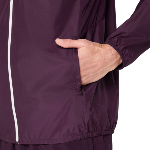 ASICS Icon Jacket - Dark Aubergine