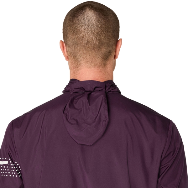 ASICS Icon Jacket - Dark Aubergine