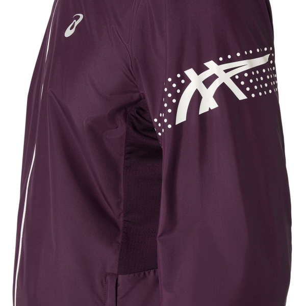 ASICS Icon Jacket - Dark Aubergine