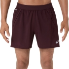ASICS Road Logo 5in Shorts - Dark Currant