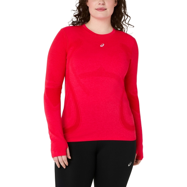  ASICS Road Shirt  Speed Red 2012D290601