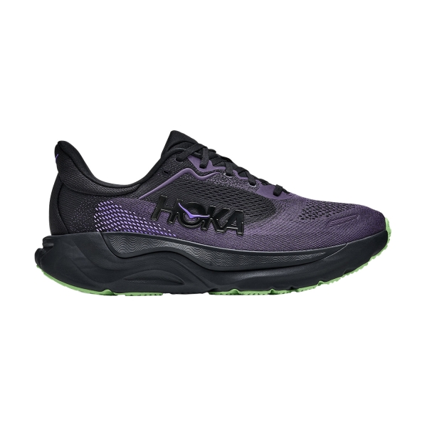 Men's Structured Running Shoes Hoka Arahi 9  Black/Squid Ink 1176531BSQ