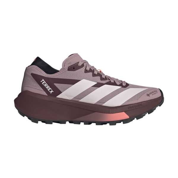 Women's Trail Running Shoes adidas Terrex Agravic GTX 2  Magic Mauve/Distilled Pink/Maroon HQ5091