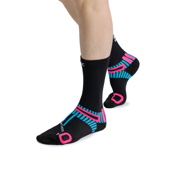 X-Bionic Hike Perform Crew Socks - X Black