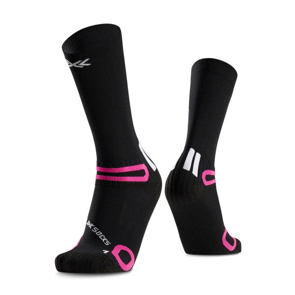 Socks XBionic Hike Discover Crew Socks  X Black HQCCS26UB120