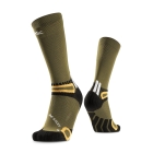 X-Bionic Hike Discover Crew Socks - Olive