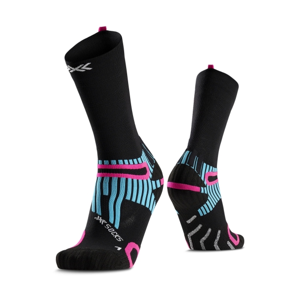Socks XBionic Hike Anatomix Crew Socks  X Black HY60S26UB120