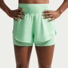 Nike Flow Pro 2 in 1 2.5in Shorts - Cucumber Calm/Reflective Silver
