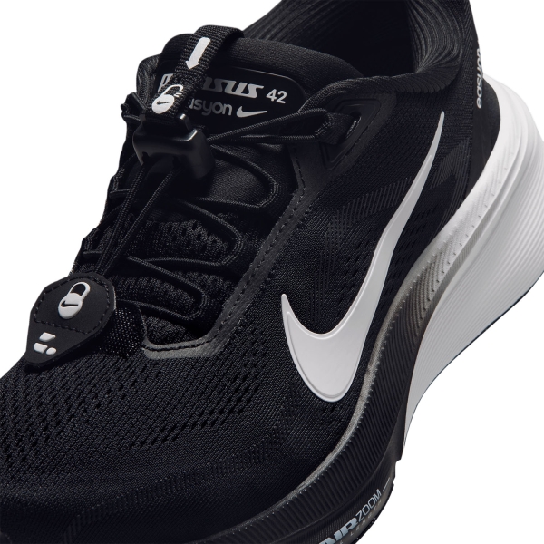 Nike Pegasus 42 EasyOn - Black/White/Dark Smoke Grey
