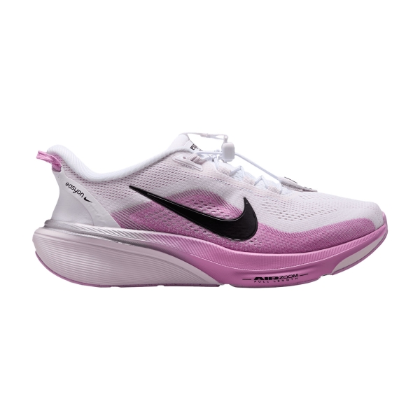 Women's Neutral Running Shoes Nike Pegasus 42 EasyOn  White/Black/Light Magenta/Bleached Lilac IH1850100