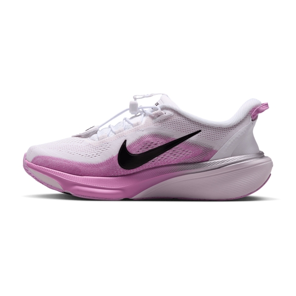 Nike Pegasus 42 EasyOn - White/Black/Light Magenta/Bleached Lilac