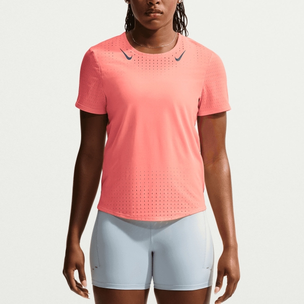 Women's Running T-Shirts Nike DriFIT ADV AeroSwift TShirt  Atomic Pink/Old Royal IM7567605