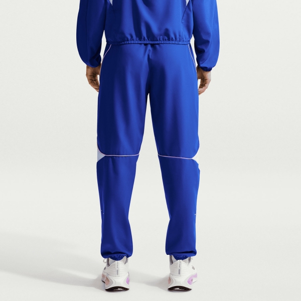 Nike Dri-FIT Swoosh Pants - Old Royal/Football Grey/Pink Rise
