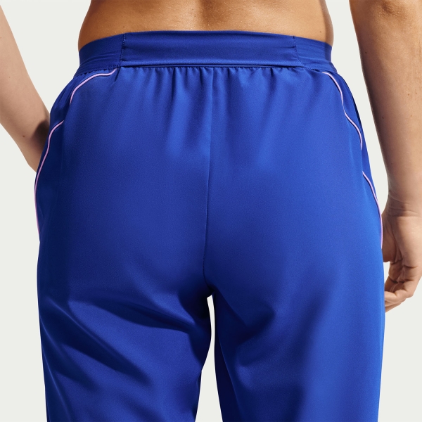 Nike Dri-FIT Swoosh Pants - Old Royal/Football Grey/Pink Rise
