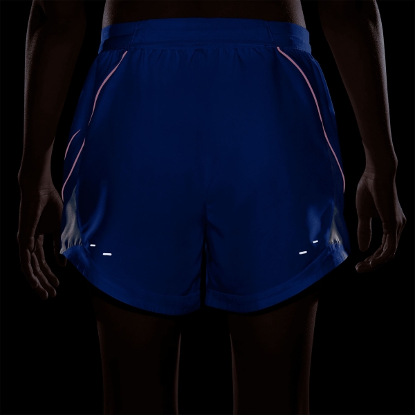 Nike Dri-FIT Swoosh 3.5in Shorts - Old Royal/Football Grey/Pink Rise
