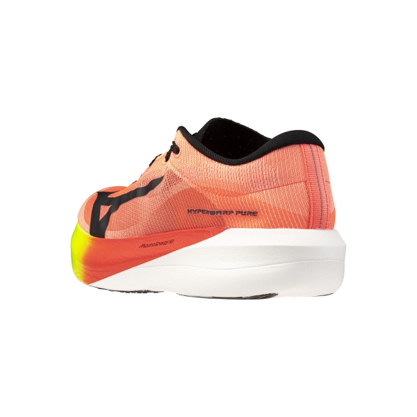 Mizuno Hyperwarp Pure - Lava Orange/Black/Lightning Yellow