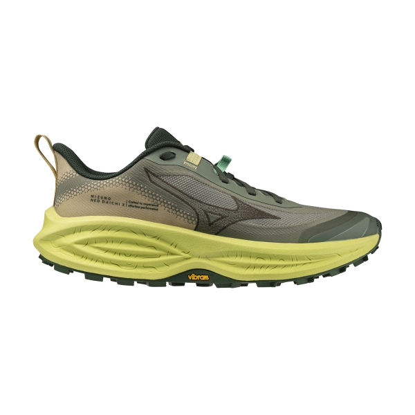 Women's Trail Running Shoes Mizuno Mizuno Neo Daichi 10  Sea Spray/Forest Night/Beechnut J1GW268072