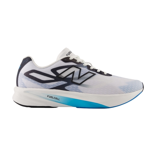 Men's Neutral Running Shoes New Balance FliteR  NB 103 White/Altitude/Dark Night MFLTR9V1