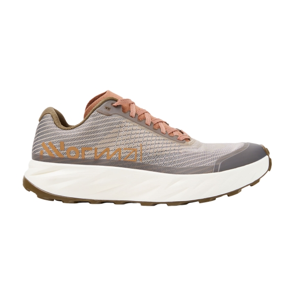 Men's Trail Running Shoes NNormal Kjerag 2.0  Brown/Orange N1ZKGM2007