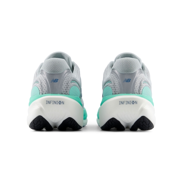 New Balance 1080 v15 - Light Zinc Blue/Bright Mint