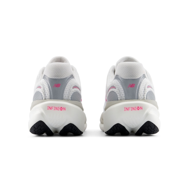 New Balance 1080 v15 - White/Pink Heat