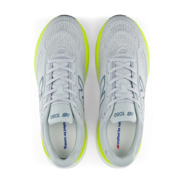 New Balance 1080 v15 - Light Zinc Blue/Alkaline Green