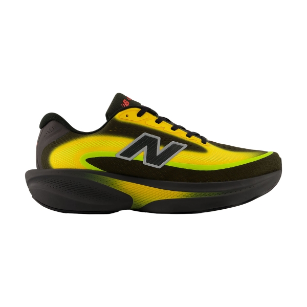 Men's Neutral Running Shoes New Balance Ellipse  Black Cement/Satsuma Orange/Alkaline Green MELPS4V4